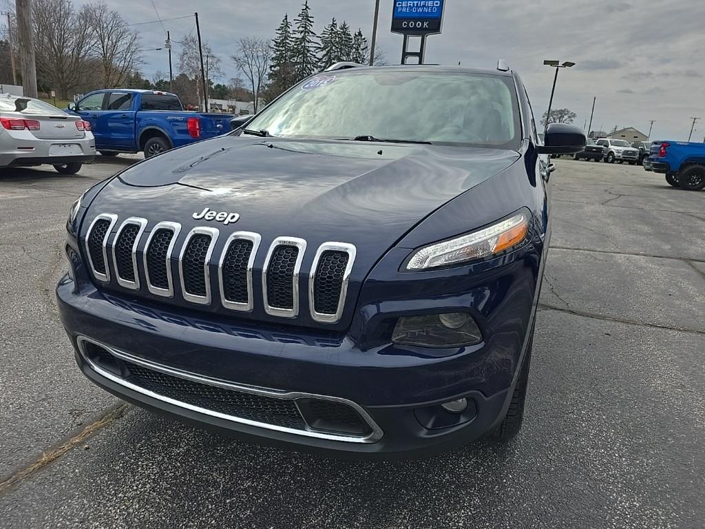 Thumbnail image of 2015 Jeep Cherokee at Cook Chevrolet