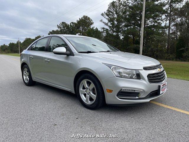 Thumbnail image of 2015 Chevrolet Cruze at Jeff's Auto Sale, Inc.