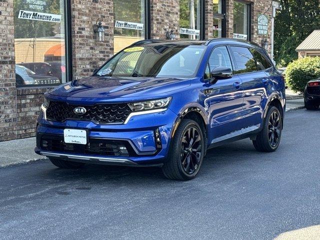 Thumbnail image of 2021 Kia Sorento at Tony Mangino Mitsubishi #1 - New
