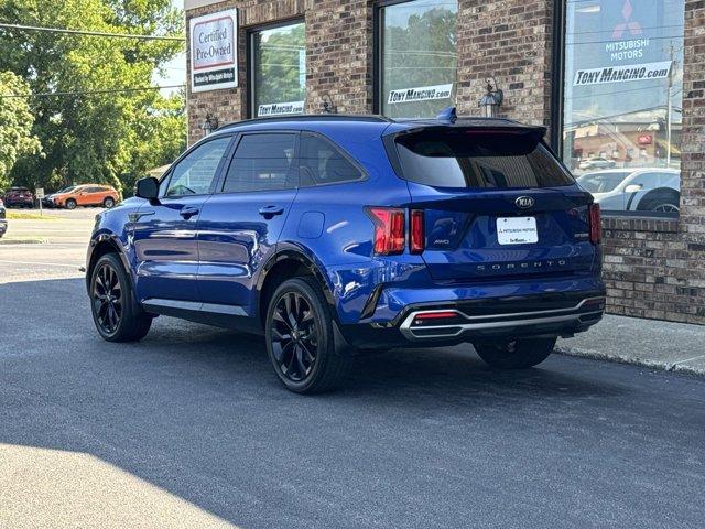 Thumbnail image of 2021 Kia Sorento at Tony Mangino Mitsubishi #1 - New