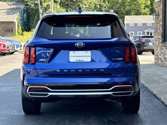 Thumbnail image of 2021 Kia Sorento at Tony Mangino Mitsubishi #1 - New