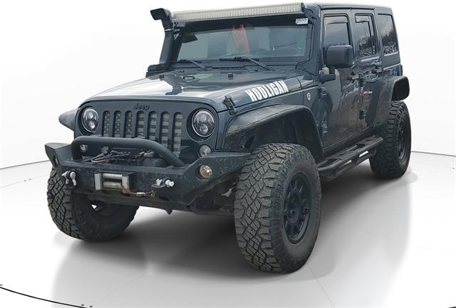 Thumbnail image of 2016 Jeep Wrangler Unlimited at Al Serra Buick GMC