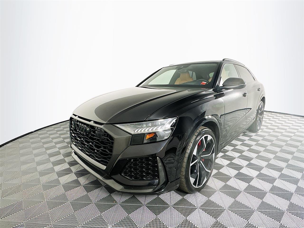 Thumbnail image of 2021 Audi RS Q8 at Mercedes-Benz of Massapequa