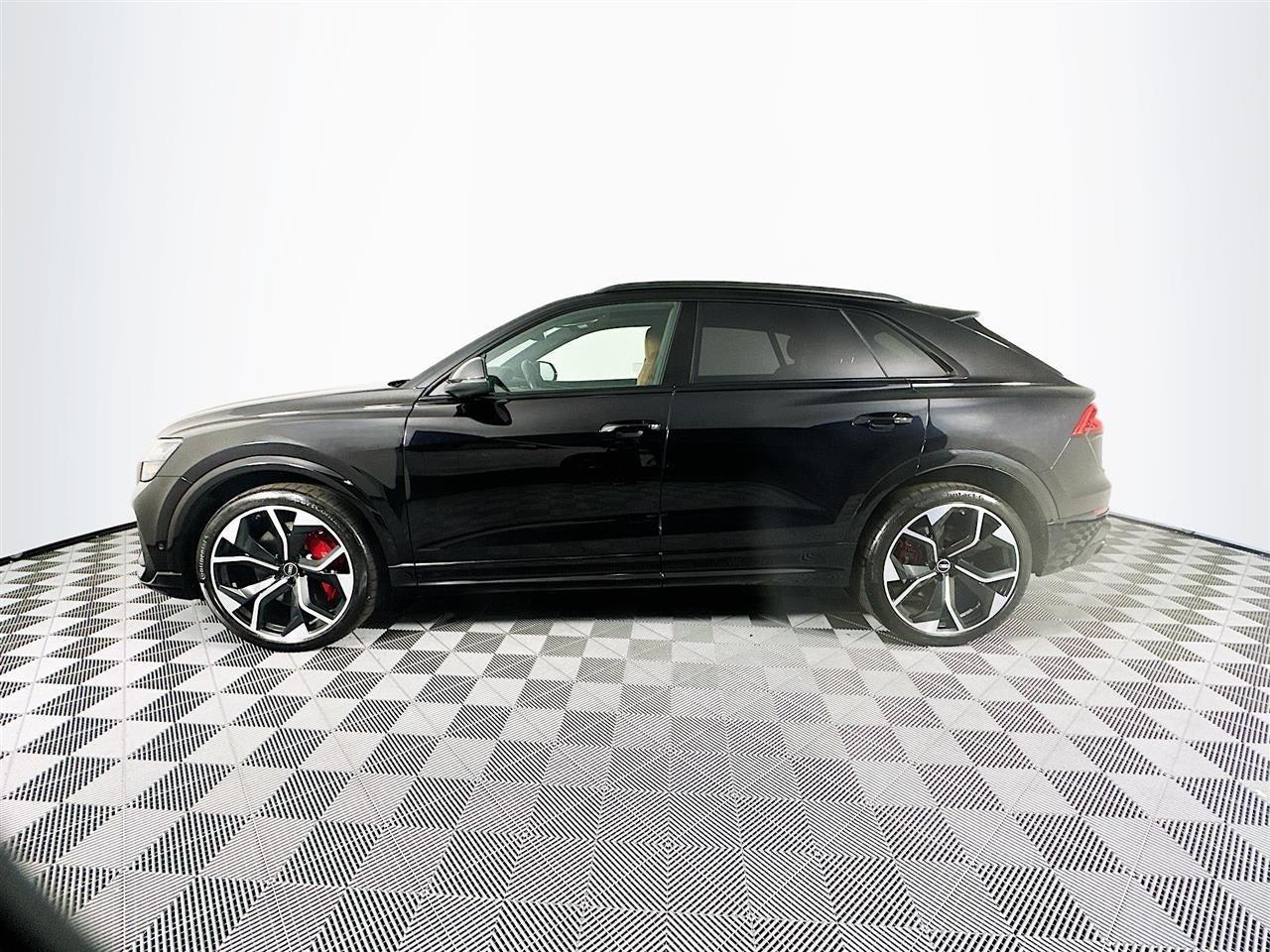 Thumbnail image of 2021 Audi RS Q8 at Mercedes-Benz of Massapequa