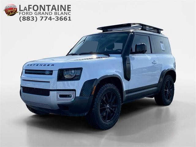 Thumbnail image of 2022 Land Rover Defender at LaFontaine Lincoln