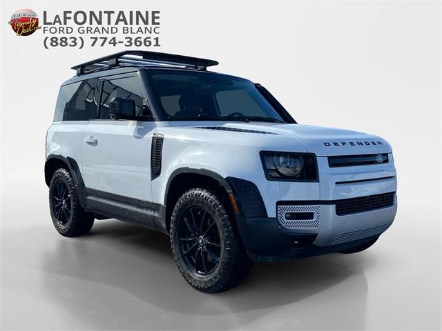 Thumbnail image of 2022 Land Rover Defender at LaFontaine Lincoln