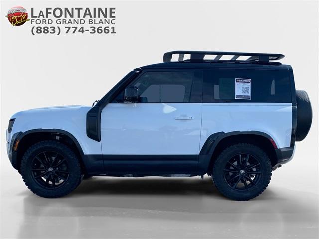 Thumbnail image of 2022 Land Rover Defender at LaFontaine Lincoln