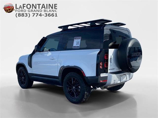 Thumbnail image of 2022 Land Rover Defender at LaFontaine Lincoln
