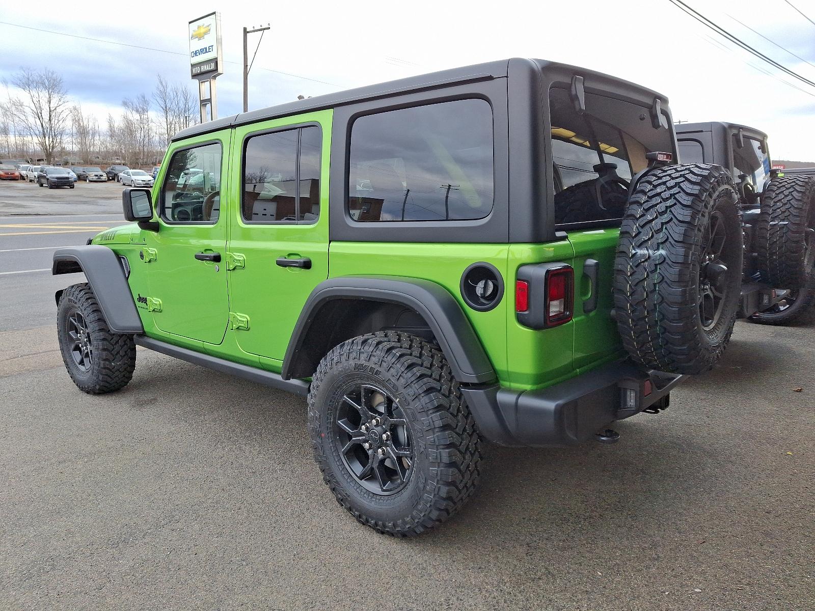 Thumbnail image of 2025 Jeep Wrangler at Rinaldi Chrysler Dodge Jeep Ram