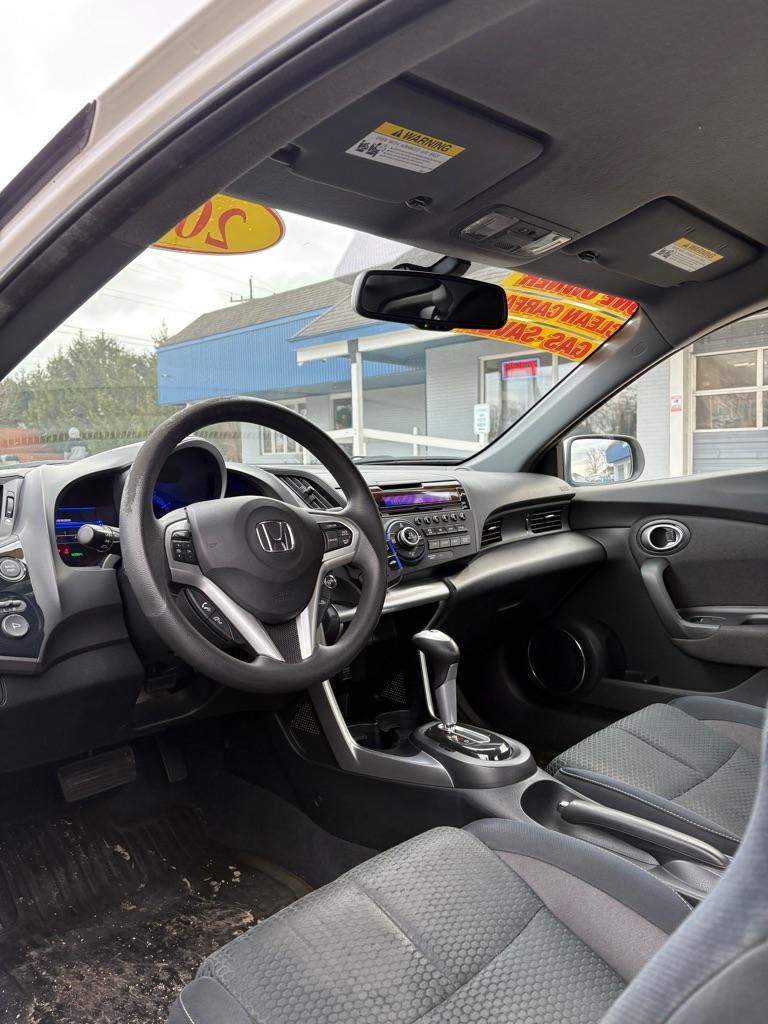 Thumbnail image of 2014 Honda CR-Z at DOWN THE ROAD MOTORS