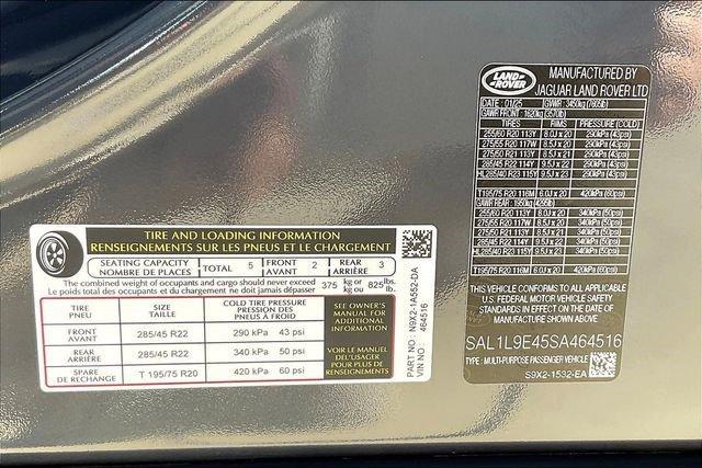 Thumbnail image of 2025 Land Rover Range Rover Sport at LandRoverOfSanAntonio (Used)