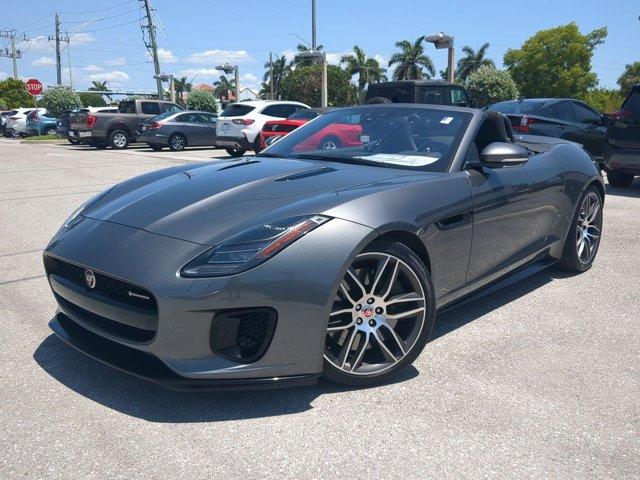 Thumbnail image of 2018 Jaguar F-TYPE at Germain Honda of Naples NEW