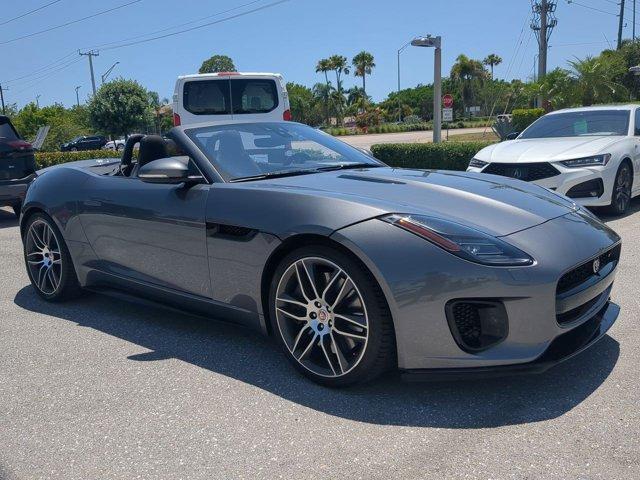 Thumbnail image of 2018 Jaguar F-TYPE at Germain Honda of Naples NEW