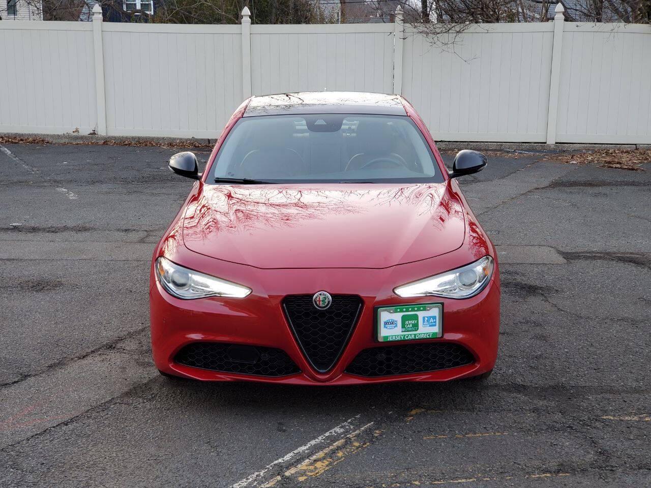 Thumbnail image of 2021 Alfa Romeo Giulia at Jersey Car Direct LLC