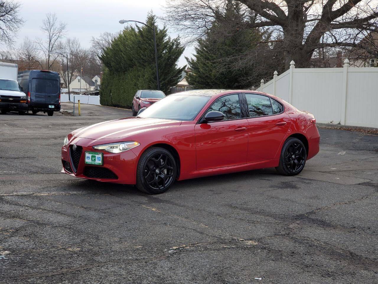 Thumbnail image of 2021 Alfa Romeo Giulia at Jersey Car Direct LLC