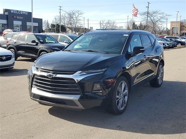 Thumbnail image of 2020 Chevrolet Blazer at Al Serra Buick GMC