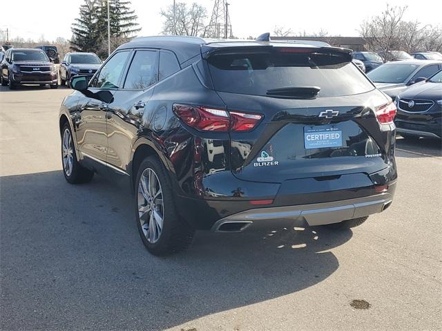 Thumbnail image of 2020 Chevrolet Blazer at Al Serra Buick GMC