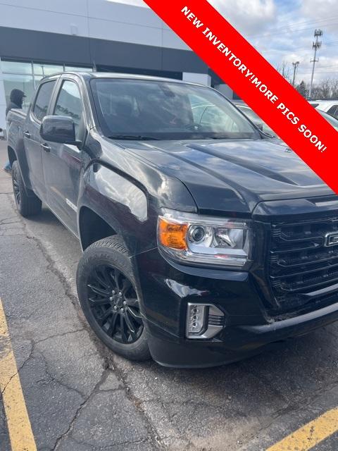 Thumbnail image of 2022 GMC Canyon at LaFontaine Buick GMC