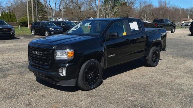 Thumbnail image of 2022 GMC Canyon at LaFontaine Buick GMC