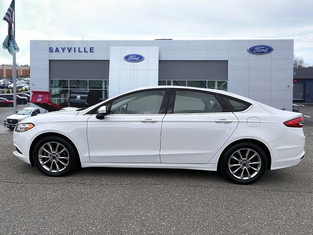 Thumbnail image of 2017 Ford Fusion at Sayville Ford