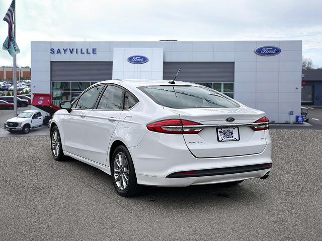 Thumbnail image of 2017 Ford Fusion at Sayville Ford