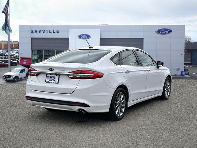 Thumbnail image of 2017 Ford Fusion at Sayville Ford