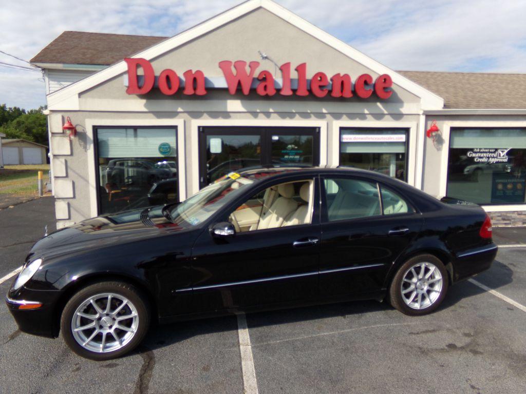Thumbnail image of 2006 Mercedes-Benz E-Class at DON WALLENCE AUTO SALES INC