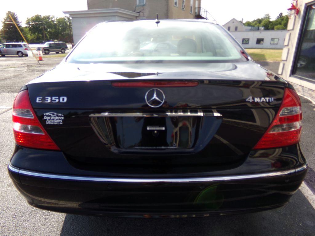 Thumbnail image of 2006 Mercedes-Benz E-Class at DON WALLENCE AUTO SALES INC