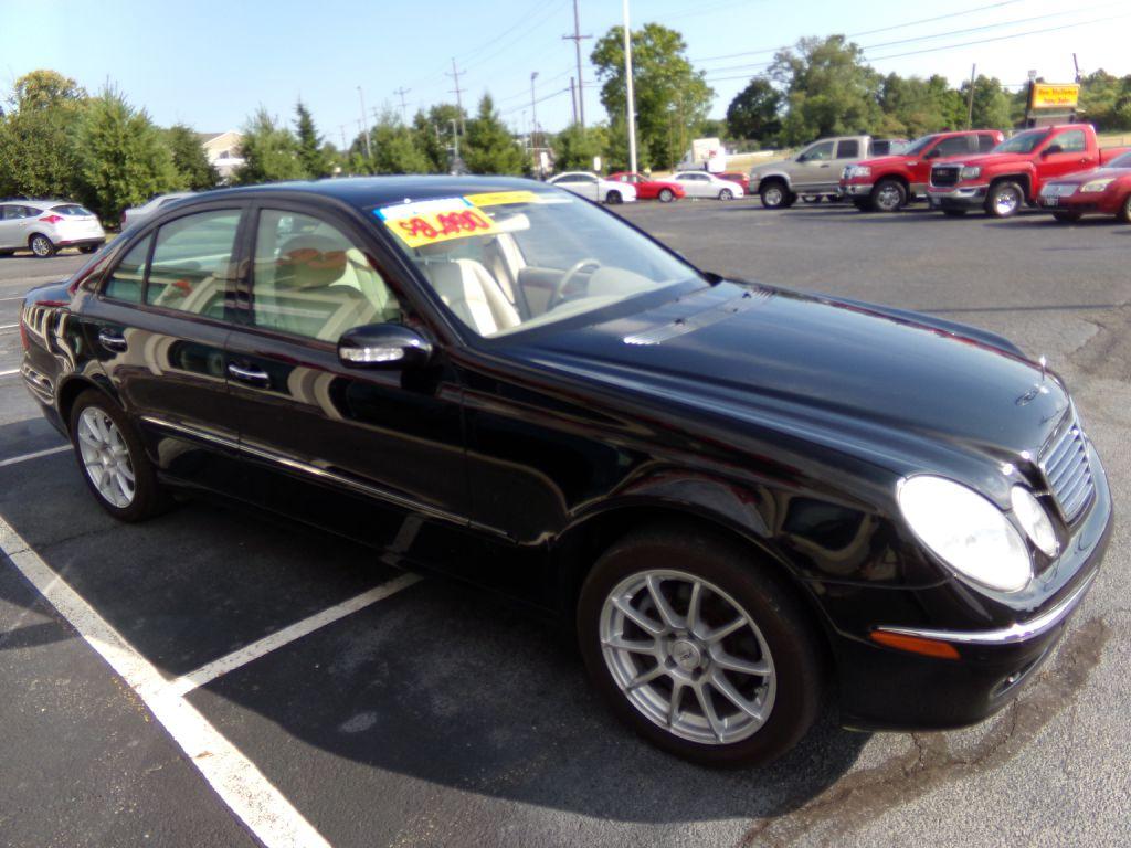 Thumbnail image of 2006 Mercedes-Benz E-Class at DON WALLENCE AUTO SALES INC