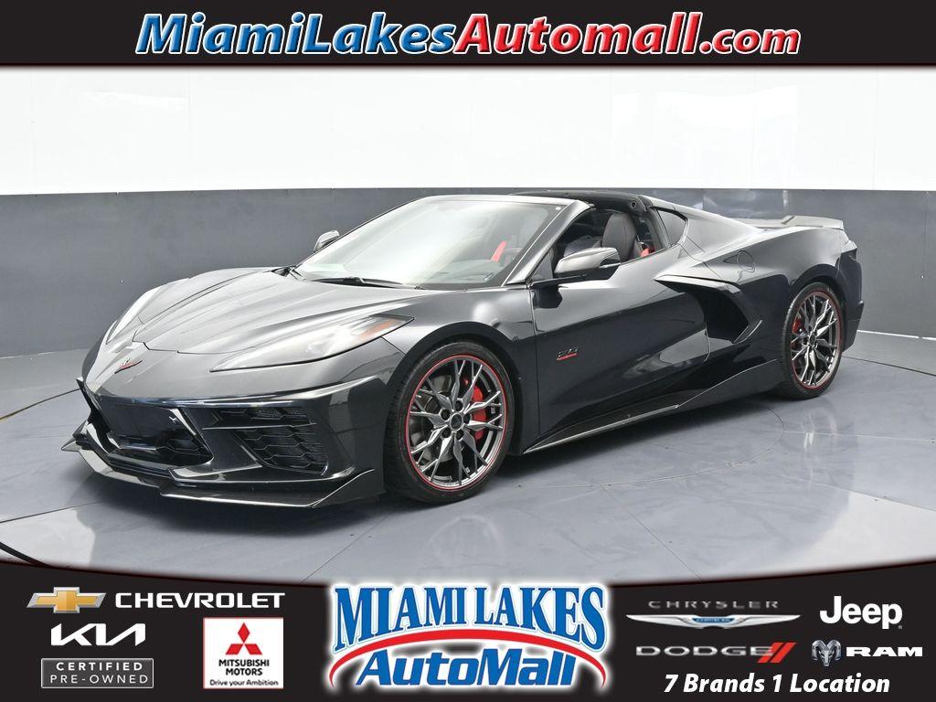 Image of 2023 Chevrolet Corvette Stingray