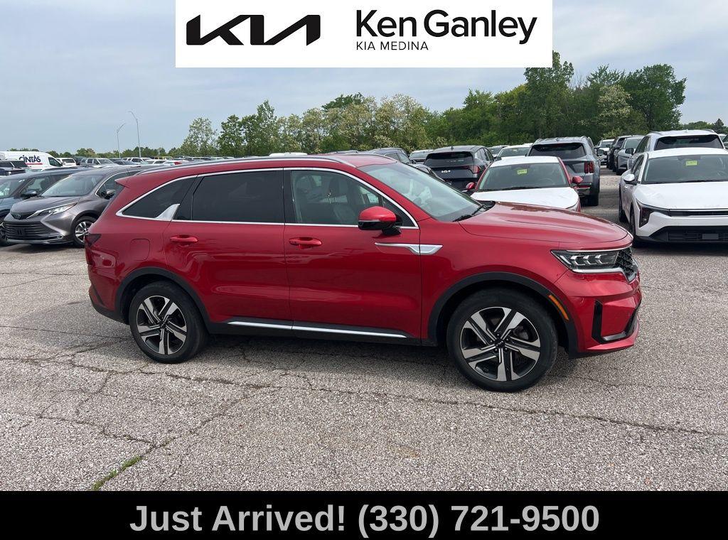 Thumbnail image of 2022 Kia Sorento Plug-In Hybrid at Ken Ganley Kia Medina