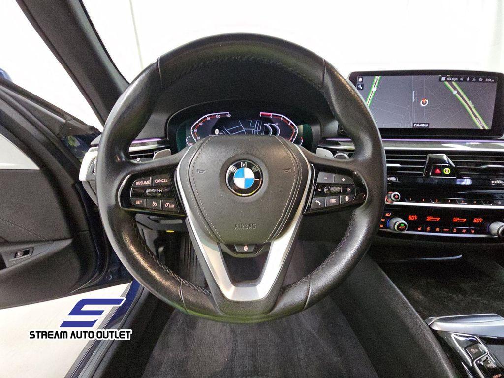 Thumbnail image of 2022 BMW 5 Series at STREAM AUTO OUTLET