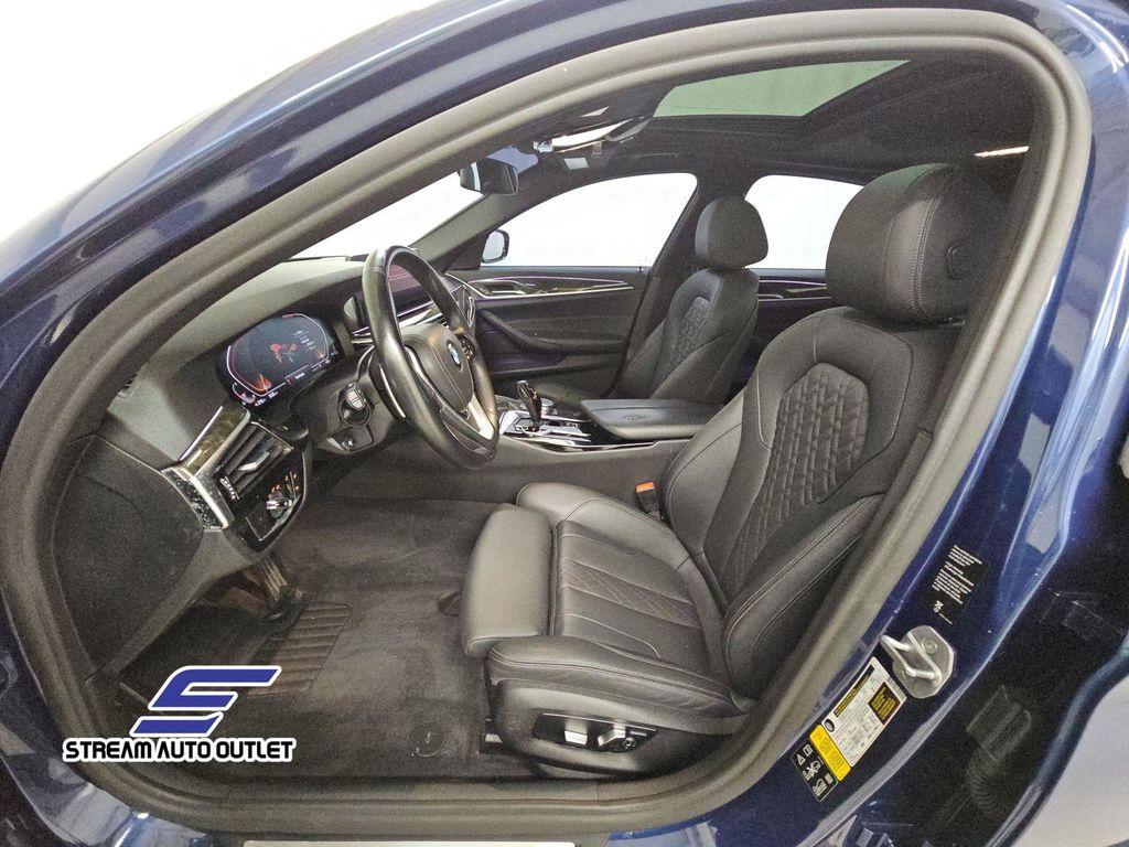 Thumbnail image of 2022 BMW 5 Series at STREAM AUTO OUTLET