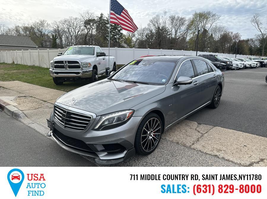 Thumbnail image of 2015 Mercedes-Benz S-Class at USA Auto Find LLC