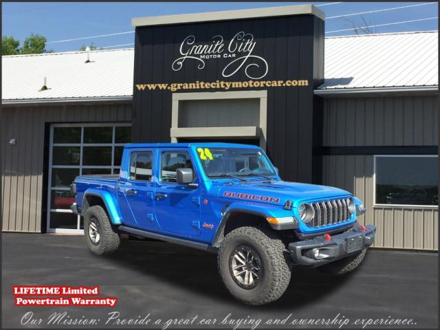 Thumbnail image of 2024 Jeep Gladiator at Granite City Motor Car