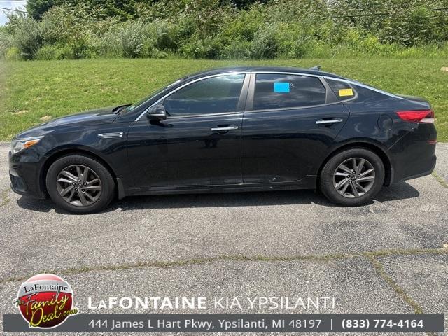 Thumbnail image of 2020 Kia Optima at LaFontaine Kia