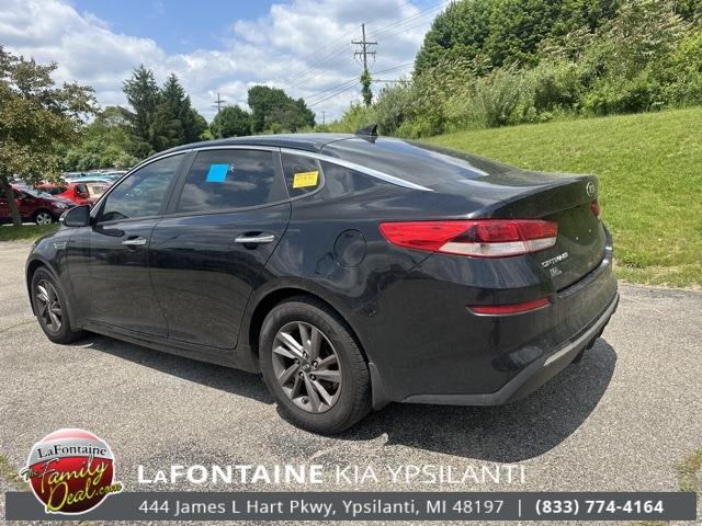Thumbnail image of 2020 Kia Optima at LaFontaine Kia
