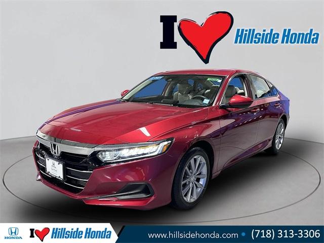 Thumbnail image of 2021 Honda Accord at Hillside Honda