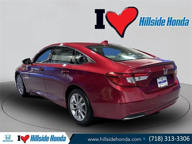 Thumbnail image of 2021 Honda Accord at Hillside Honda