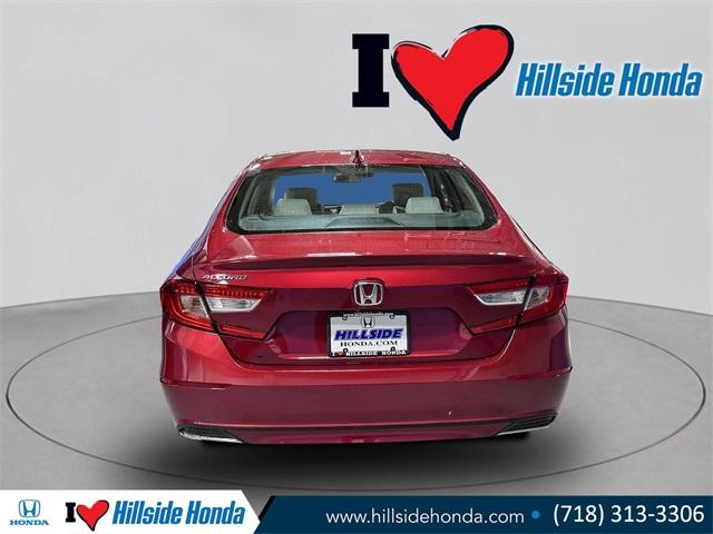 Thumbnail image of 2021 Honda Accord at Hillside Honda
