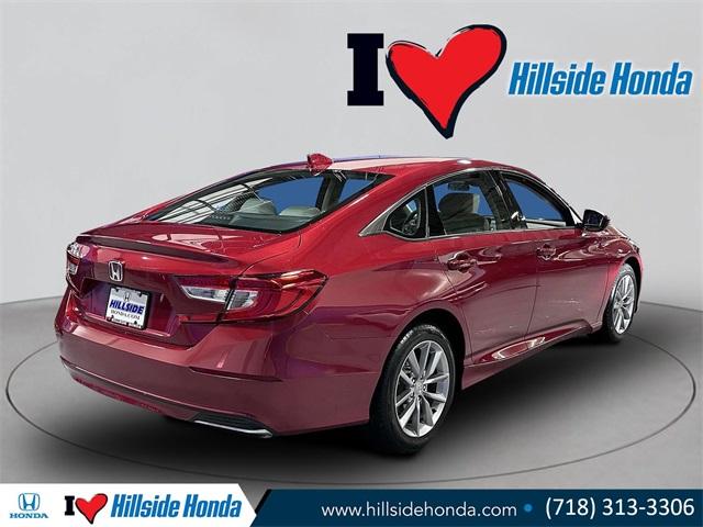 Thumbnail image of 2021 Honda Accord at Hillside Honda
