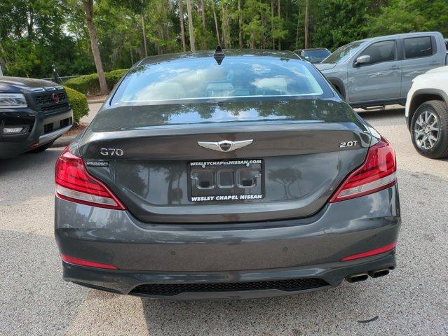 Thumbnail image of 2021 Genesis G70 at Wesley Chapel Nissan
