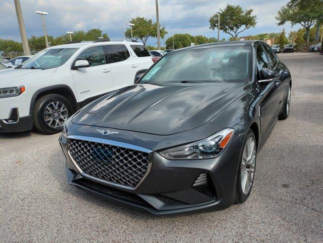 Thumbnail image of 2021 Genesis G70 at Wesley Chapel Nissan