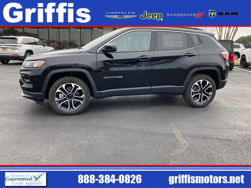 Thumbnail image of 2024 Jeep Compass at Griffis Chry-Dodge-Jeep