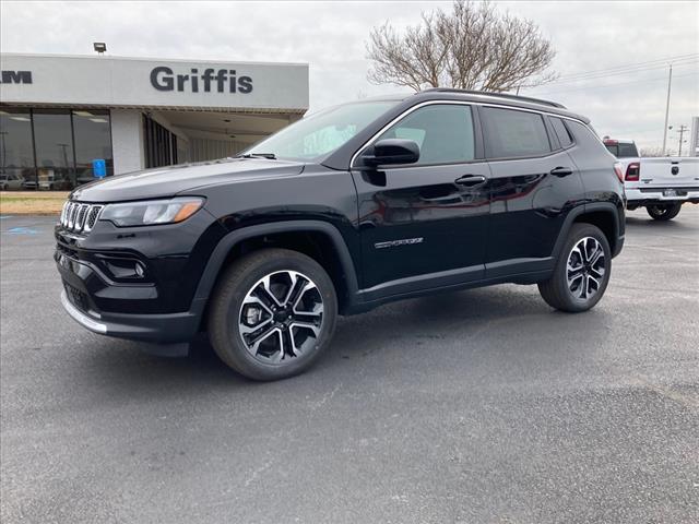 Thumbnail image of 2024 Jeep Compass at Griffis Chry-Dodge-Jeep