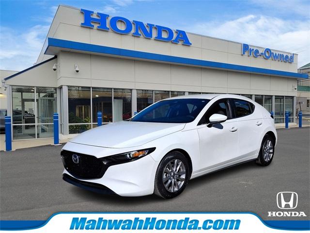 Thumbnail image of 2021 Mazda Mazda3 Hatchback at Honda of Mahwah