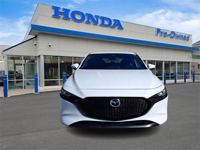 Thumbnail image of 2021 Mazda Mazda3 Hatchback at Honda of Mahwah