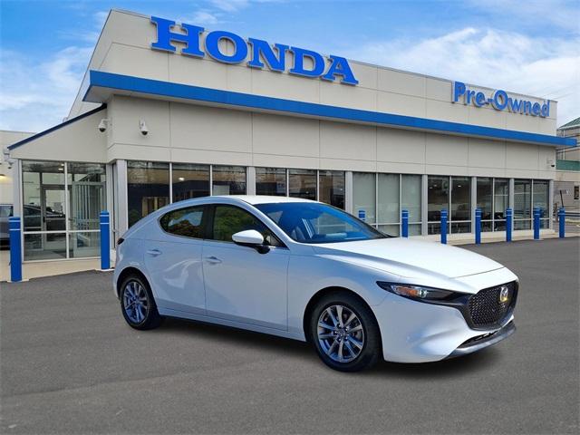 Thumbnail image of 2021 Mazda Mazda3 Hatchback at Honda of Mahwah