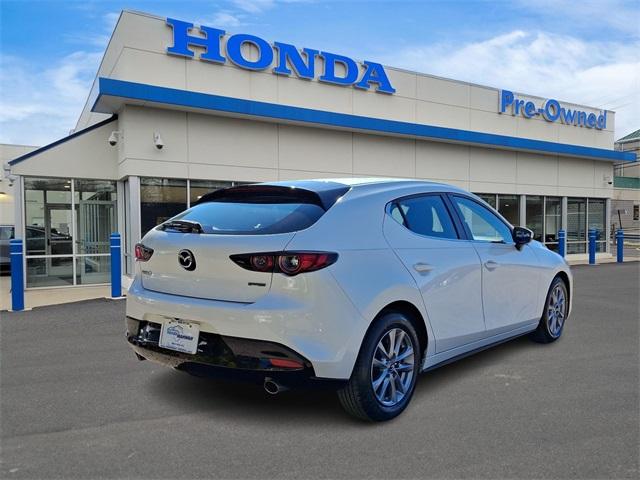 Thumbnail image of 2021 Mazda Mazda3 Hatchback at Honda of Mahwah