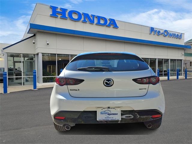 Thumbnail image of 2021 Mazda Mazda3 Hatchback at Honda of Mahwah